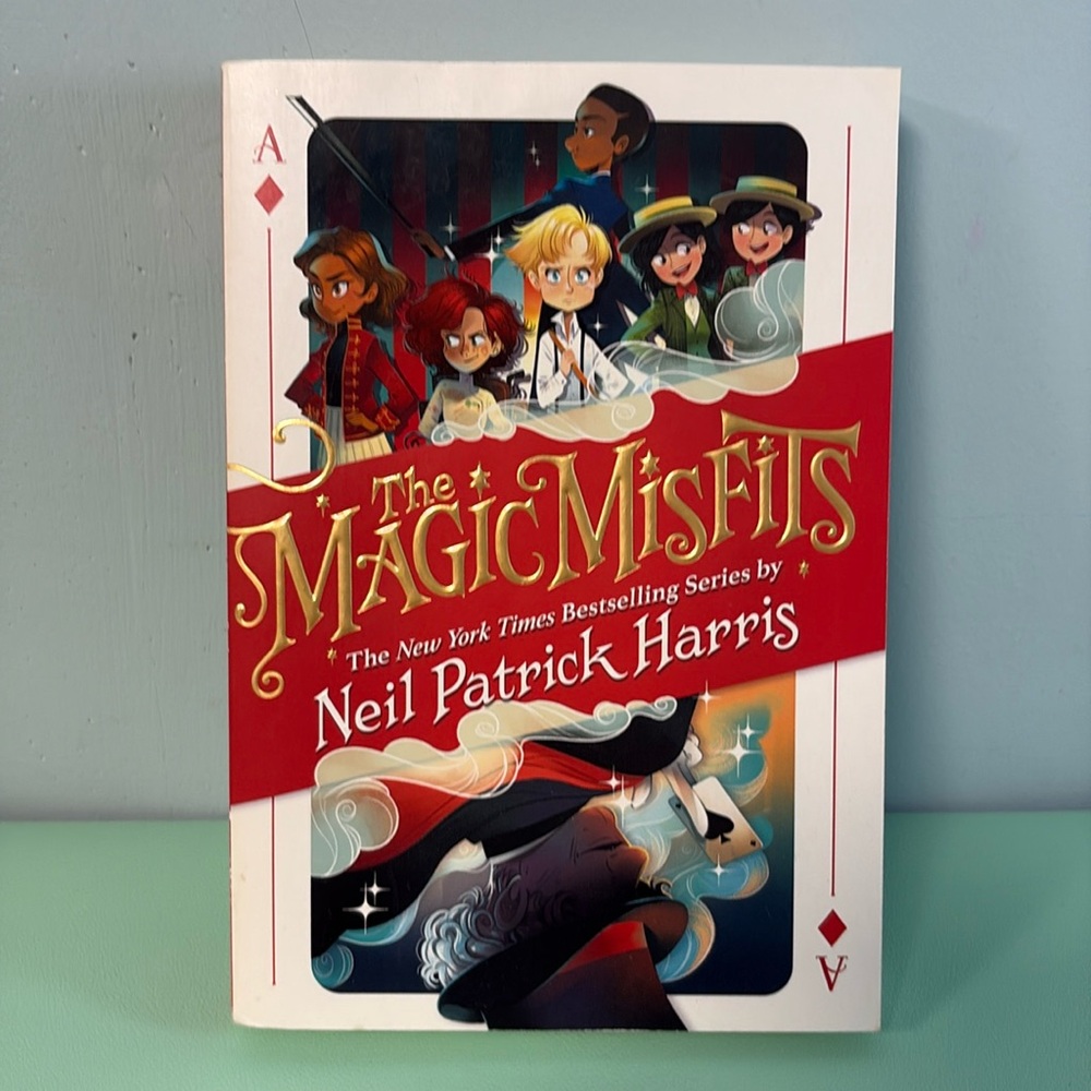 The Magic Misfits, Author Neil Patrick Harris, Reading Age 8+, Kids Book